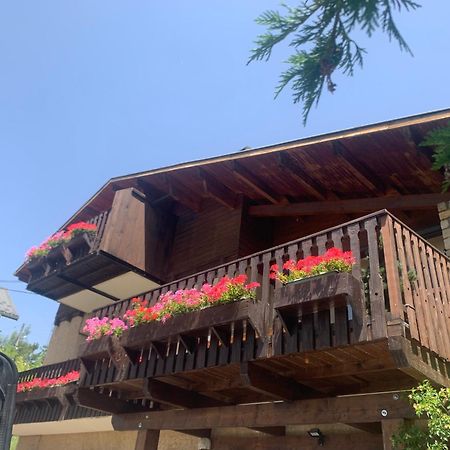 Apartmán Le Tremplin Barcelonnette Exteriér fotografie