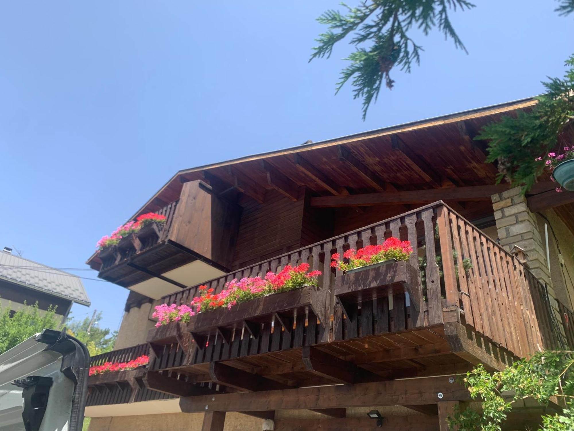 Apartmán Le Tremplin Barcelonnette Exteriér fotografie