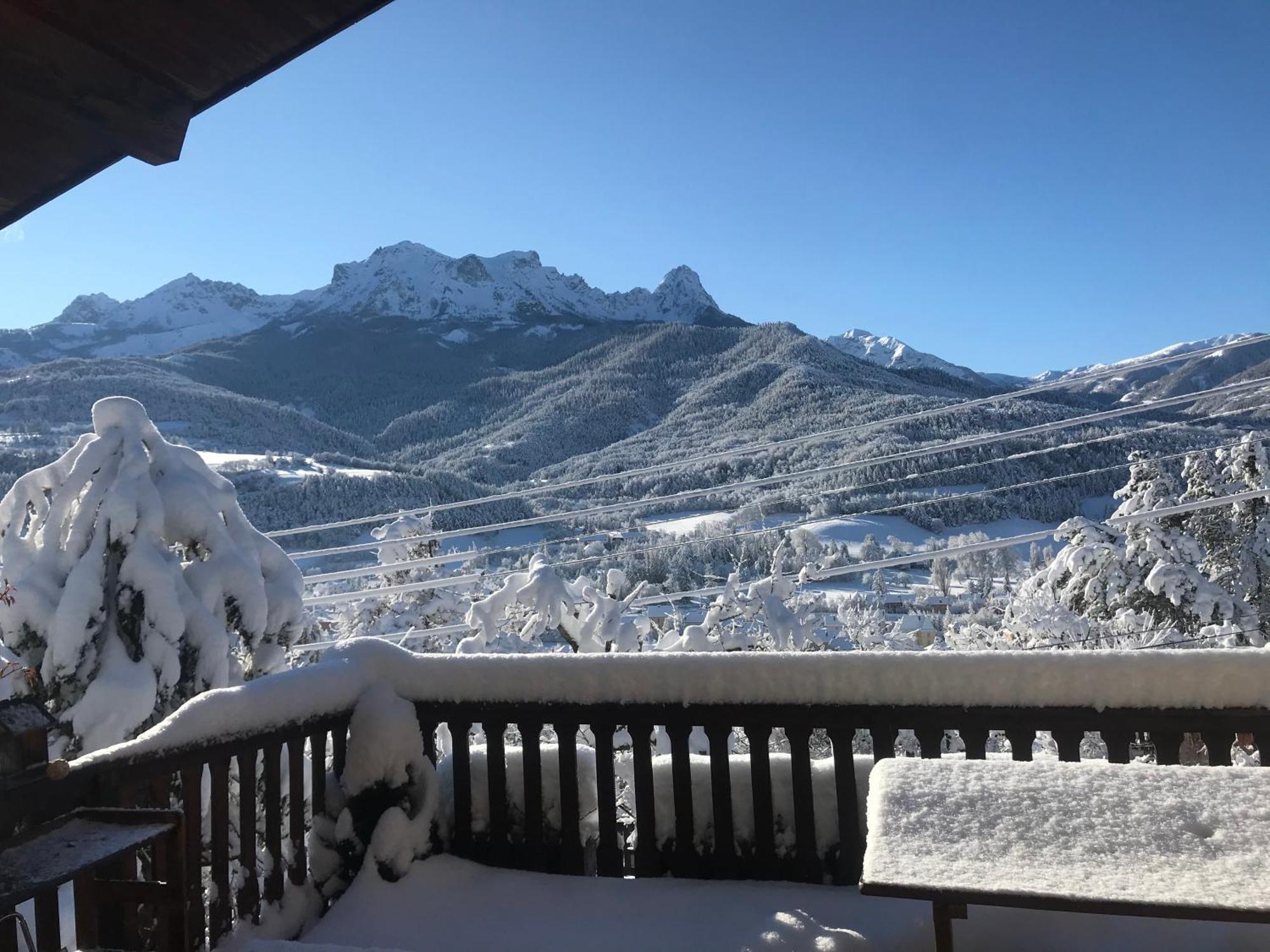 Apartmán Le Tremplin Barcelonnette Exteriér fotografie