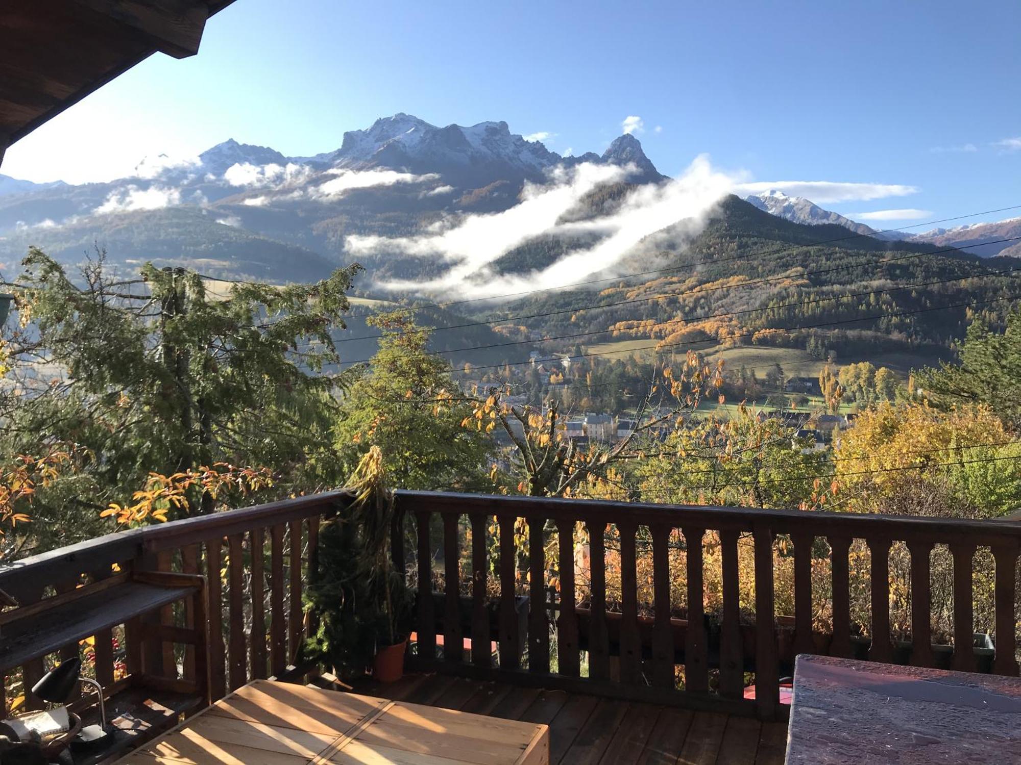 Apartmán Le Tremplin Barcelonnette Exteriér fotografie