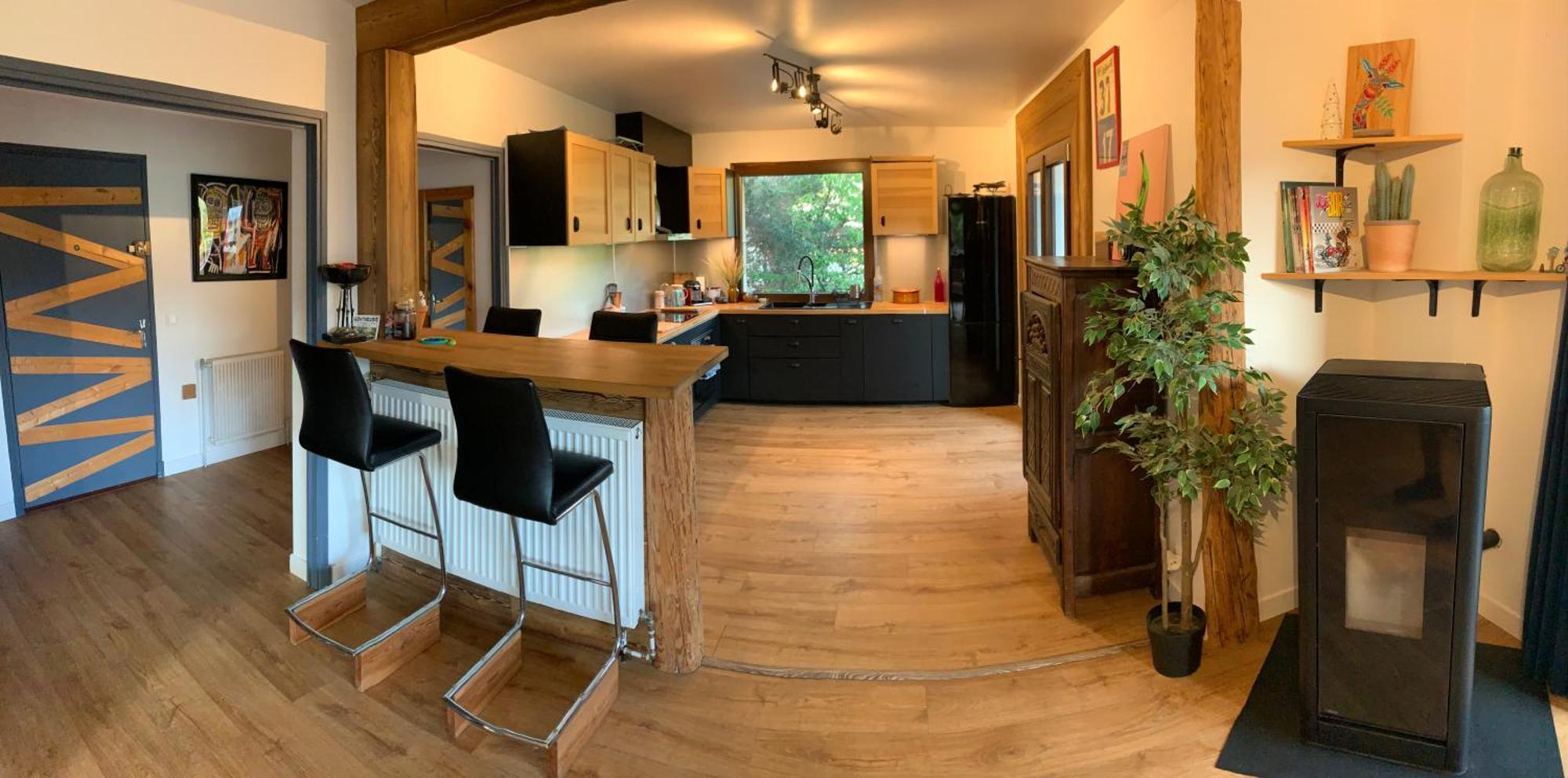 Apartmán Le Tremplin Barcelonnette Exteriér fotografie