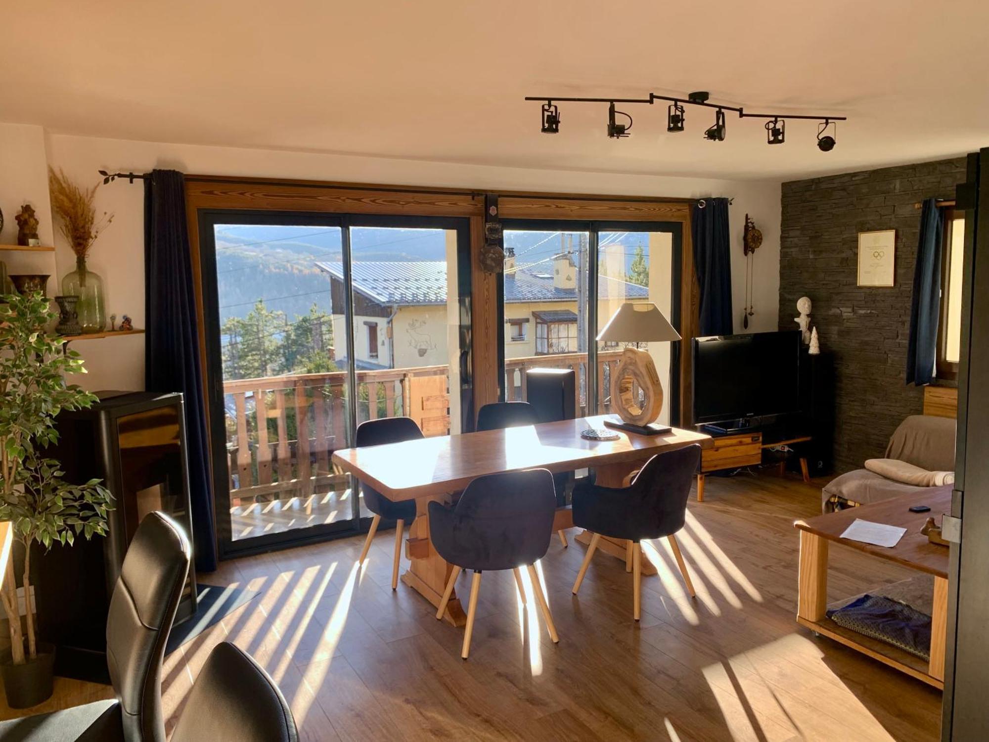 Apartmán Le Tremplin Barcelonnette Exteriér fotografie
